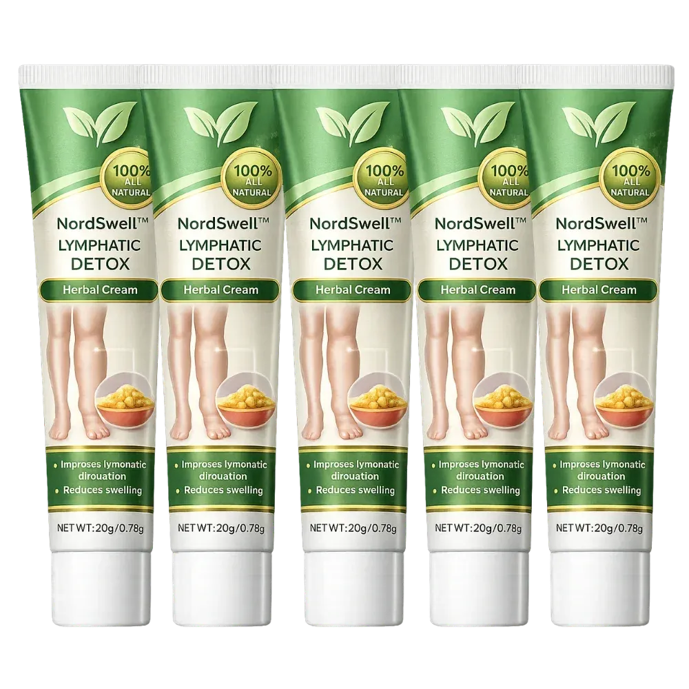 NordSwell™ for lymphatic drainage
