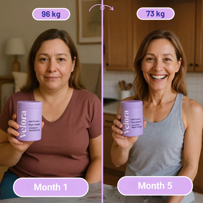 Velora™ – Natural Menopause Support Capsules for Women
