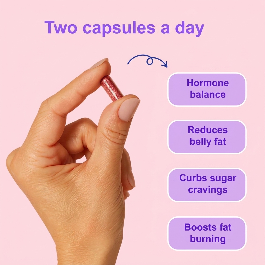 Velora™ – Natural Menopause Support Capsules for Women