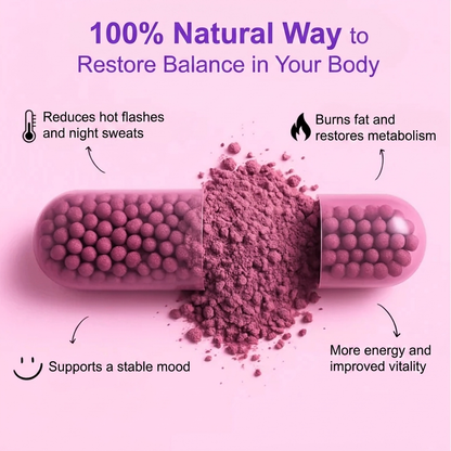 Velora™ – Natural Menopause Support Capsules for Women