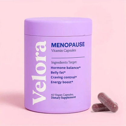 Velora™ – Natural Menopause Support Capsules for Women
