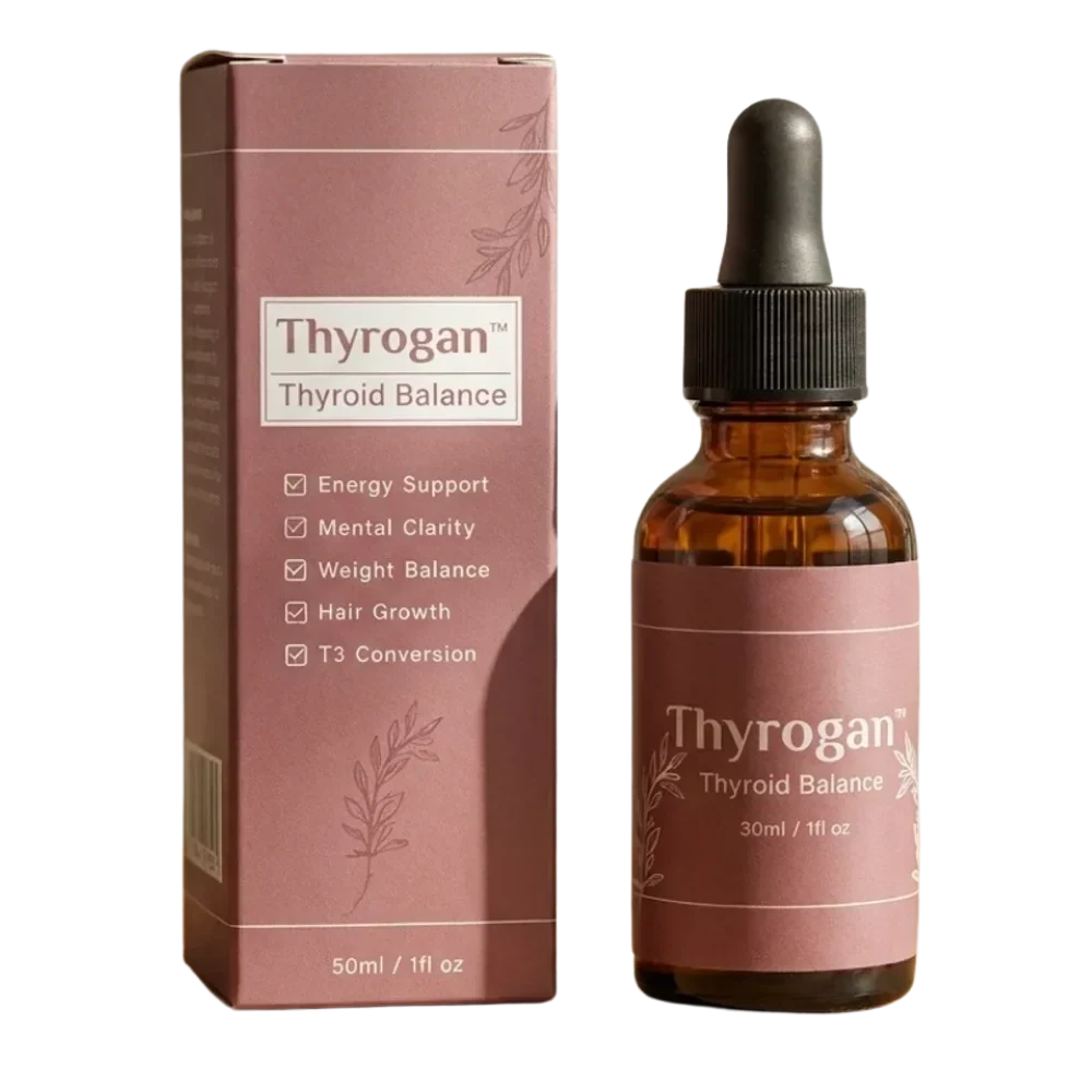 Thyrogan™ Thyroid drops