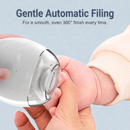 Nailora™ - Safe & Easy Electric Nail Care for Adults & Children