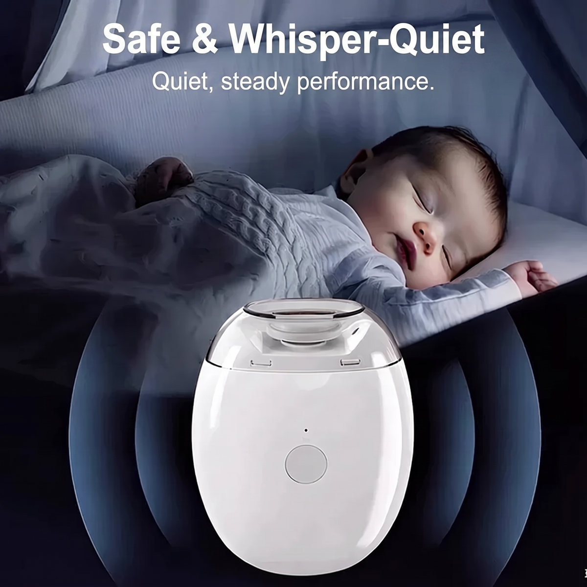Nailora™ - Safe & Easy Electric Nail Care for Adults & Children