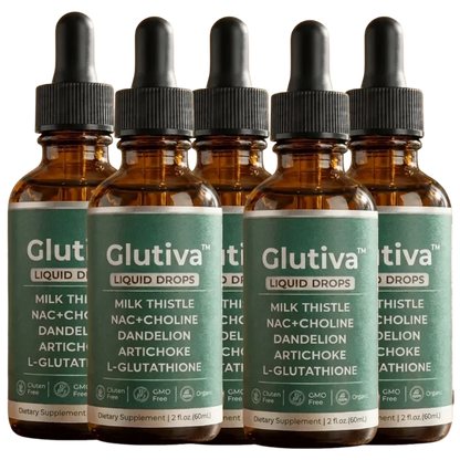 Glutiva™ Liver Support Supplement