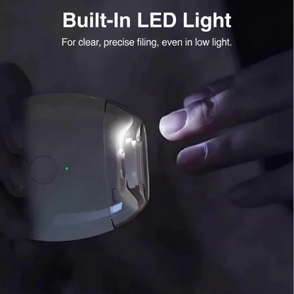 Nailora™ - Safe & Easy Electric Nail Care for Adults & Children
