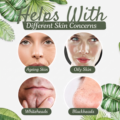 Aurevia™ – Green Tea Solid Facial Cleanser for Deep Pore Cleansing