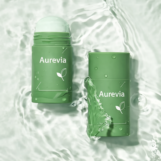 Aurevia™ – Green Tea Solid Facial Cleanser for Deep Pore Cleansing