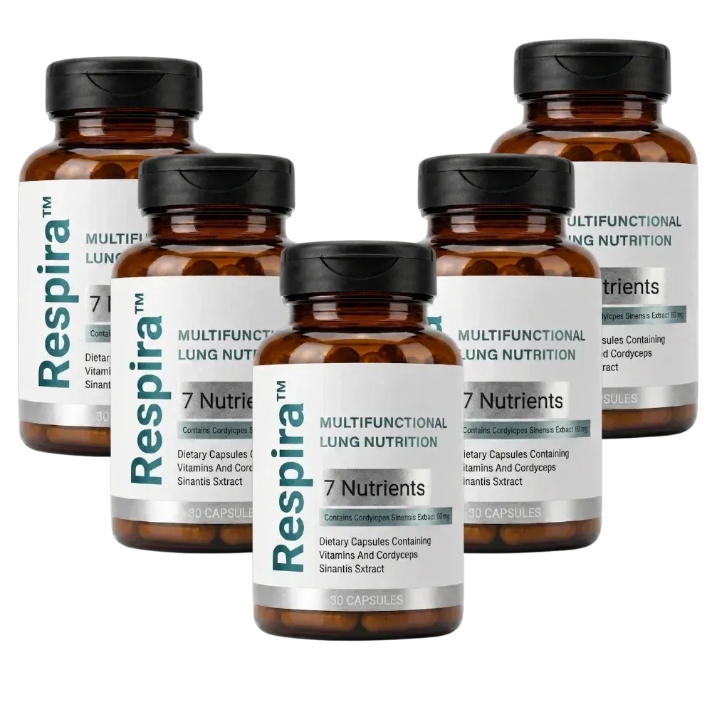 Respira™ Lung Support Capsule