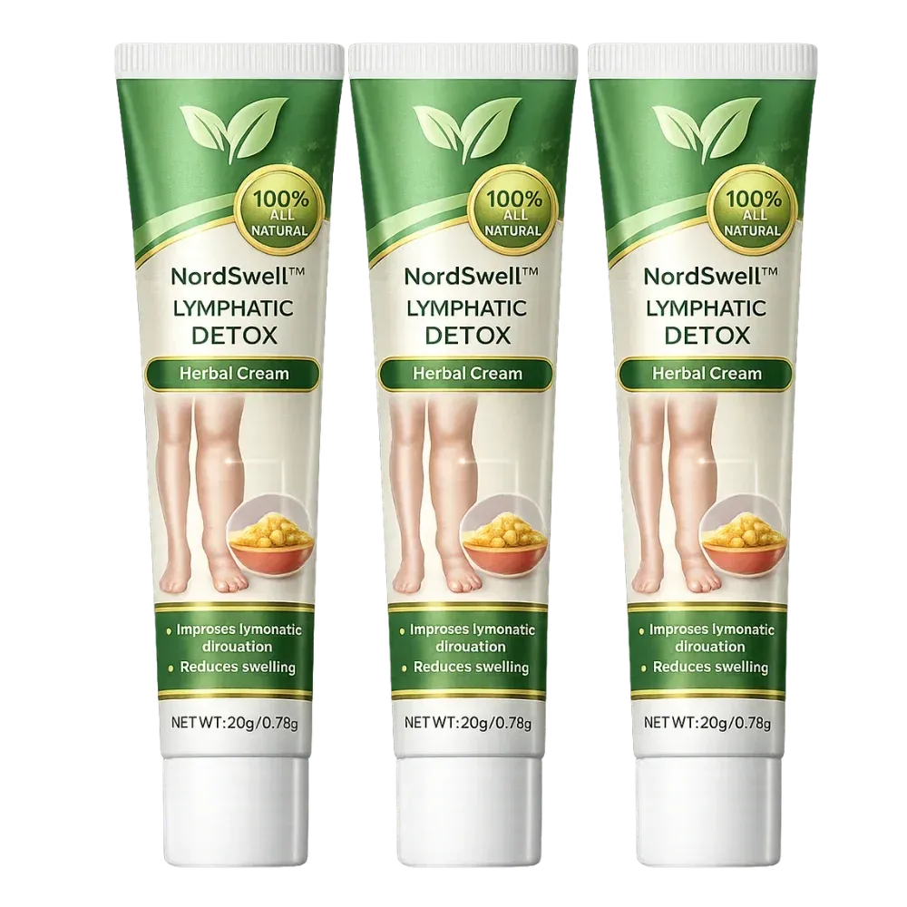 NordSwell™ for lymphatic drainage