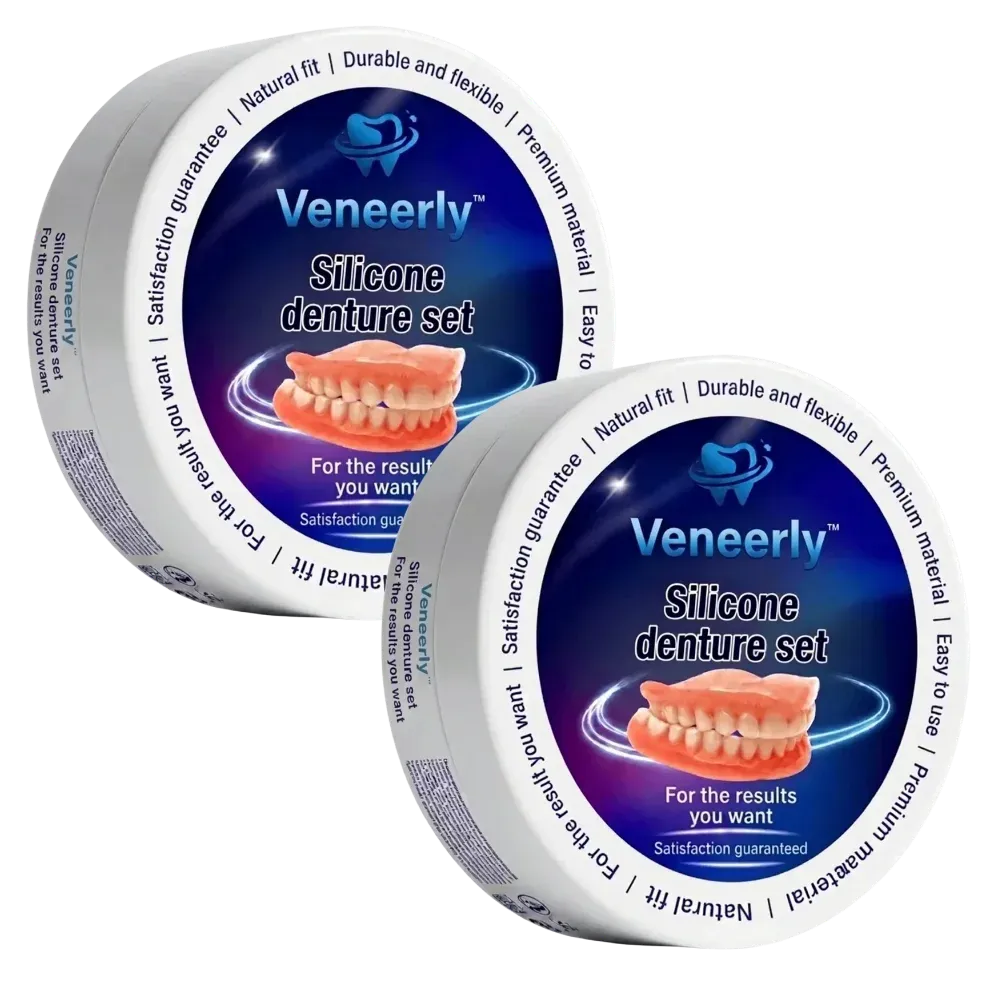 Veneerly™ Removable veneers