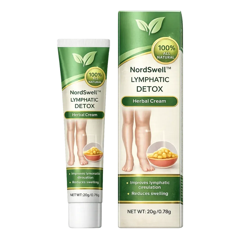 NordSwell™ for lymphatic drainage